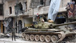 Yarjejeniyar ta biyo bayan nasarar kwace Aleppo da sojojin Syria suka yi daga hannun 'yan tawaye