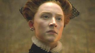Actress Saoirse Ronan stars in a new historical drama, Mary Queen of Scots, in the title role