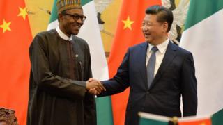 Buhari ba Aarẹ China, Xi Jinping yọ