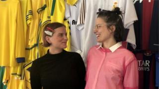 Жінки з компанії Forza Football