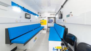 Sailors' panic room