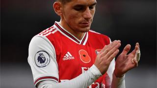 Torreira bai samu damar buga wasa sosai ba a kakar bana