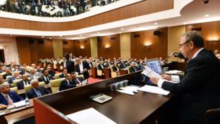 Mansur Yavaş ve Belediye Meclisi
