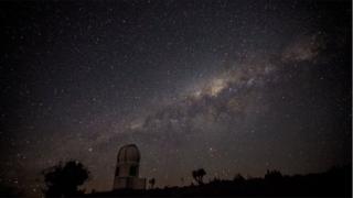 The Siding Spring Observatory, owned by the Australian National University