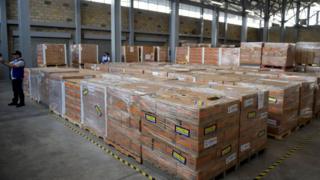 Cajas de ayuda