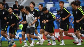 韓国は10度目となるワールドカップ本大会に臨む