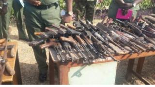 Nigeria, armes