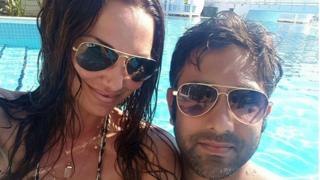 Abi y Sebastian Swamy