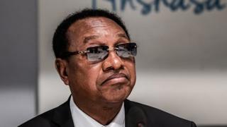 Le Premier ministre sortant de la RDC, Bruno Tshibala