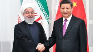 习近平与鲁哈尼