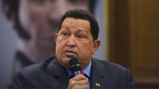Hugo Chávez, ex-presidente da Venezuela. Ele morreu em 2013.