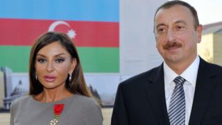 İlham Əliyev, Mehriban Əliyeva