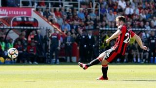 gol Bournemouth