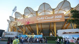 Carrara Stadium in Gold Coast, Australia