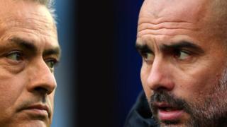 Jose Mourinho da Pep GUardiola