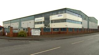 Welcome Foods, at Huthwaite, near Sutton in Ashfield, Nottinghamshire