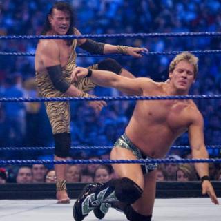 Jimmy Snuka en acción en 2009