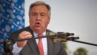 Antonio Guterres, Secrétaire Général des Nations Unies