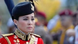 New Thai queen