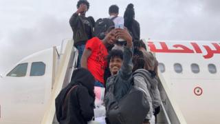 Walioondoshwa Libya ni raia kutoka mataifa ya Eritrea, Ethiopia, Sudan