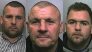 Patrick Maughan, Frederick Price and Thomas Maughan