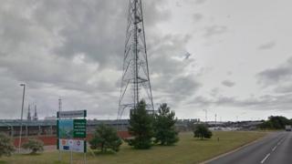 Bacton gas terminals site