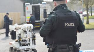 Lisburn security alert