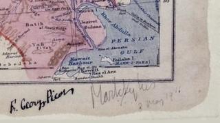 Sykes Picot подписи