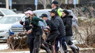 Boulder shooting: Gunman kills 10 at King Soopers grocery store - BBC News