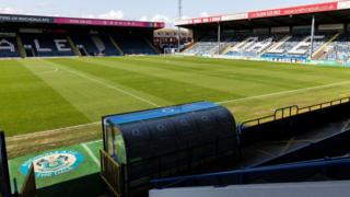 Rochdale stadium
