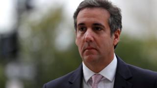 Michael Cohen, abogado personal del presidente de Estados Unidos, Donald Trump.
