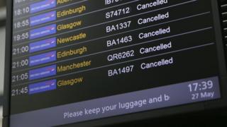 British Airways сбой 27 мая