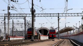 Железные дороги в Москве