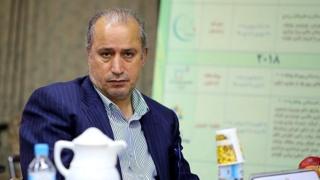 مهدی تاج رییس فدراسیون فوتبال