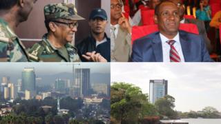 ጄ. ሰዓረ፣ ዶ/ር አምባቸው፤ አዲስ አበባ፣ ባህር ዳር