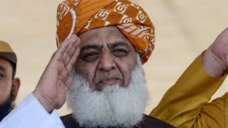 مولانا فضل الرحمان، جے یو آئی، آزادی مارچ