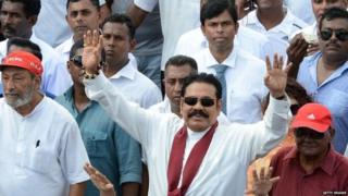 මහින්ද රාජපක්ෂ