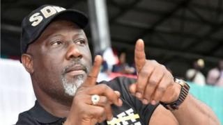 Aworan Seneto Dino Melaye