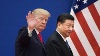 Трамп і Сі Цзіньпін