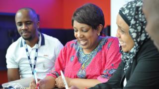 Ma'aikatan BBC Abuja