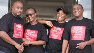 Waandishi wa BBC