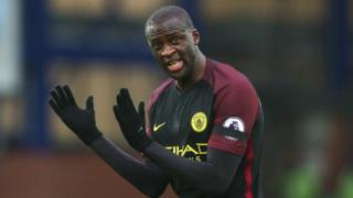 Le contrat de Yaya Touré avec Manchester City prend fin cette année.