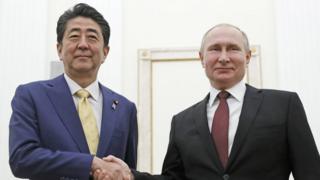 Абэ и Путин