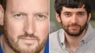 Alun Saunders a Mark Flanagan