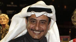 Saudi actor and comedian Nasser al-Qasabi