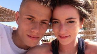 Alex Stkeel (left) and Jordan Worth