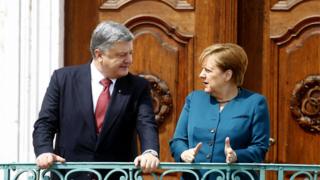 Порошенко і Меркель