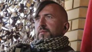 Василий Слипак на Донбассе