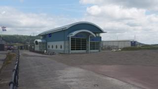 An artist's impressions of the proposed build at Burry Port