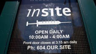 Insite's front door